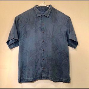 Men’s Tommy Bahama silk Button Up Shirt